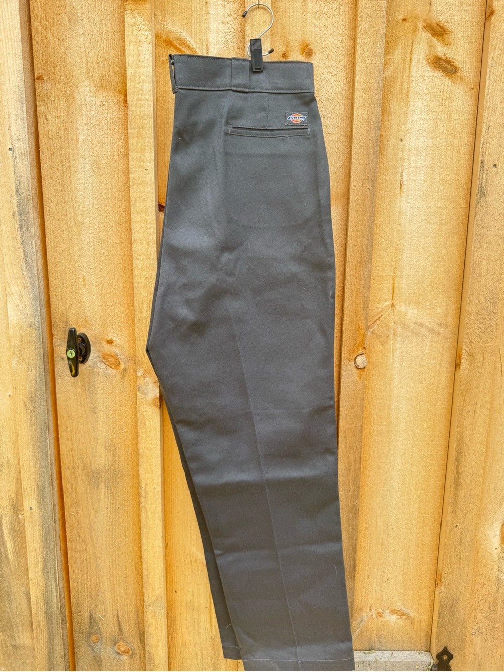 Dickies Men’s Black Straight-Leg Work Pants